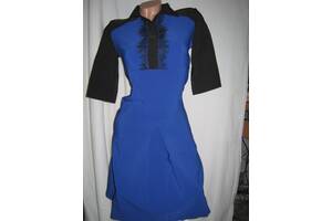 Платье женское синее с черным, размер 42-44