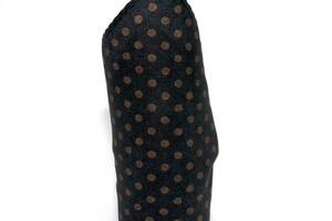 Платок Zara В Коричневый Горох Pl-169 Черный 27 х 27 см