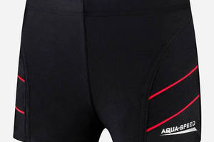 Плавки Aqua Speed Andy 5596 (349-16) 122 см Черный/Красный (5908217655967)