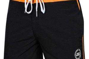 Плавки-шорты для мужчин Aqua Speed AXEL 7181 черный, оранжевый Муж 42-44 (S) 337-01 S
