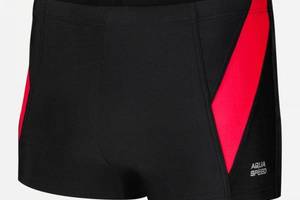 Плавки-шорты для мужчин Aqua Speed LOGAN 8034 черный, красный Муж 52-54 (XXXL) 226-16 3XL