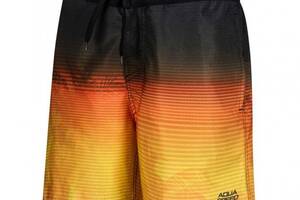 Плавки-шорты для мужчин Aqua Speed NOLAN 9072 оранжевый черный Чел 42-44(S) 302-18 S
