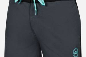 Пляжные шорты Aqua Speed Axel 337-37 78-84 см (XS) Темно-серый/Черный (5908217671790)