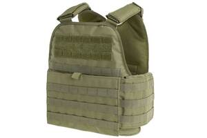 Плитоноска Plate Carrier Vest Mil-Tec Олива 13463101