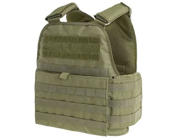 Плитоноска Plate Carrier Vest Mil-Tec Олива 13463101