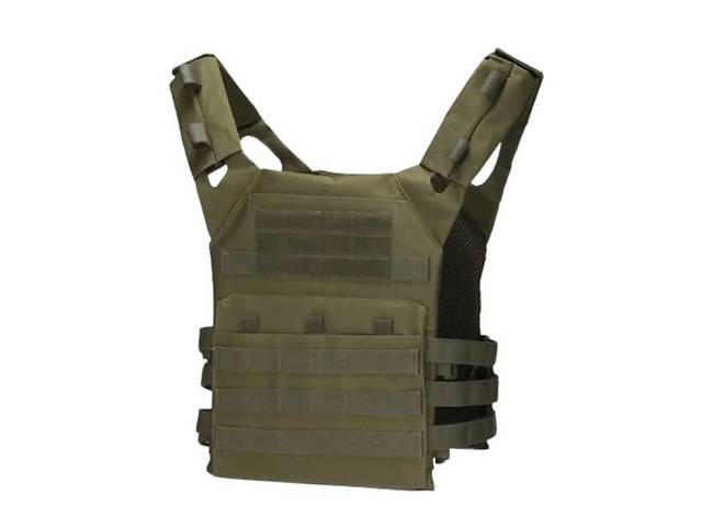 Плитоноска тактическая JPC MOLLE ML1 BTMF Олива