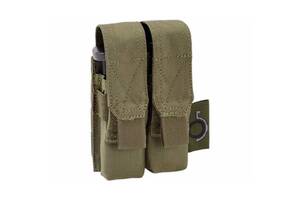 Подсумок Outac Double Pistol Pouch 9х5х15 см Олива (1013-678.00.17)