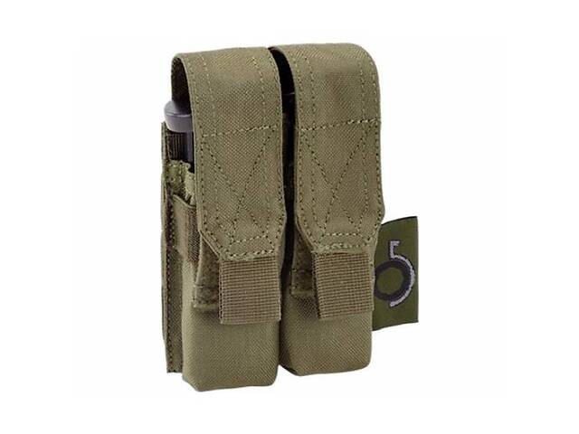 Подсумок Outac Double Pistol Pouch 9х5х15 см Олива (1013-678.00.17)