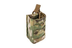 Подсумок под 2 рожка Tasmanian Tiger DBL Mag Pouch BEL MKII MC 13x8x10 см Зеленый (1033-TT 7128.394)