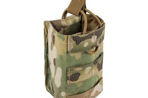 Подсумок под 2 рожка Tasmanian Tiger DBL Mag Pouch BEL MKII MC 13x8x10 см Зеленый (1033-TT 7128.394)