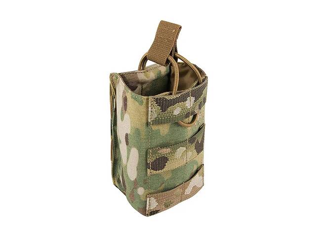 Подсумок под 2 рожка Tasmanian Tiger DBL Mag Pouch BEL MKII MC 13x8x10 см Зеленый (1033-TT 7128.394)