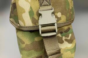 Подсумок под БК с системой Молли, Мультикам, Cordura 1000D, чехол под БК, тактический подсумок под БК на Молли