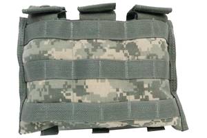 Подсумок тактический для трех магазинов М4 М16 AR15 General Three Mag Pouch Пиксель (SPM1C1)