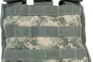 Подсумок тактический для трех магазинов М4 М16 AR15 General Three Mag Pouch Пиксель (SPM1C1)