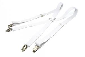Подтяжки Gofin suspenders Pbxx-5932 Белый (PBXX-5932)