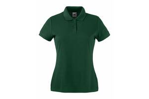 Поло Fruit of the Loom 65/35 Polo XL Темно-Зеленый (063212038XL)