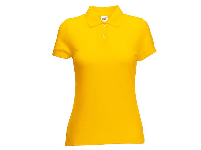 Поло Fruit of the Loom 65/35 Polo XL Желтый (063212034XL)