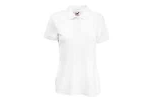 Поло Fruit of the Loom 65/35 Polo XXL Белый (063212030XXL)