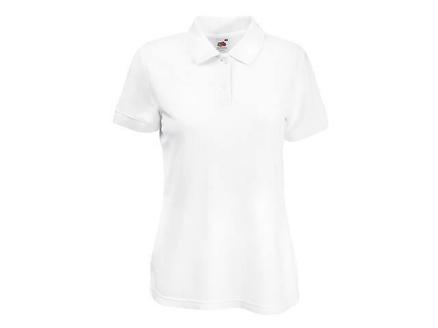 Поло Fruit of the Loom 65/35 Polo XXL Белый (063212030XXL)