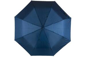 Полуавтоматический женский зонт SL синий