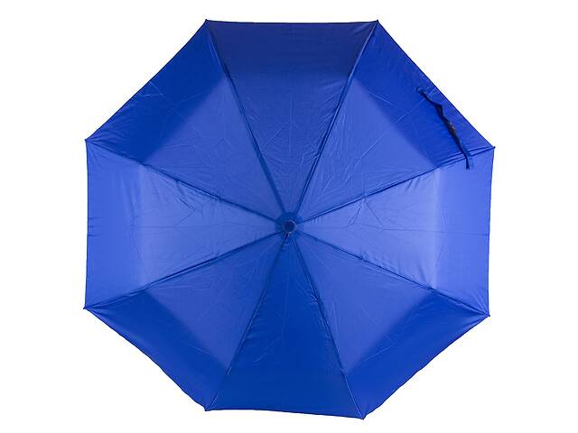 Полуавтоматический женский зонт SL синий