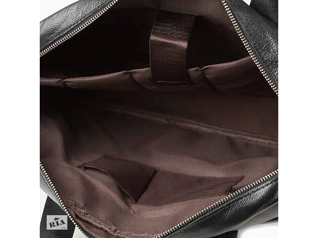 Портфель BUFFALO BAGS Портфель кожаный мужской BUFFALO BAGS SHIM1115A-black
