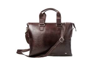 Портфель Desisan Мужская кожаная сумка DESISAN SHI1341-142