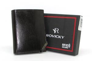 Портмоне мужское Rovicky N484-RVTM-GN-BROWN