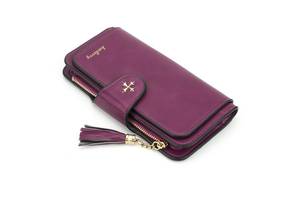 Портмоне женское Baellerry N2341 Purple (3_02902)