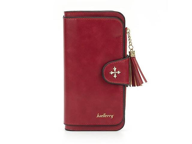 Портмоне женское Baellerry N2341 Red (3_02824)