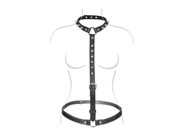 Портупея на тело Fetish Tentation Sexy Adjustable Harness