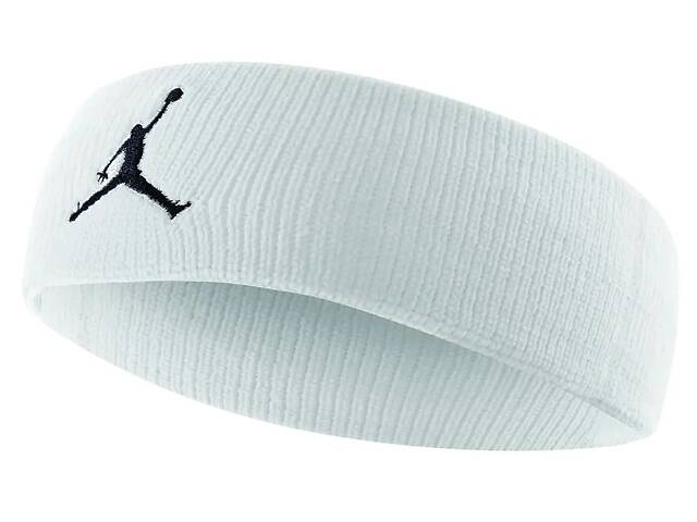 Повязка на голову Nike JORDAN JUMPMAN HEADBAND 2.0 -J.KN.101.OS Белый