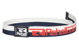 Пояс Rehall Beltz 115 см Black-White (1012-60118-1000)