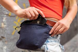 Поясна сумка Lifeventure RFID Kibo Waist Pack S Синій (1012-56111)