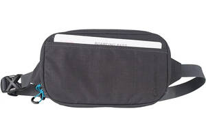 Поясна сумка Lifeventure RFID Travel Belt Pouch 1 L Чорний 68680