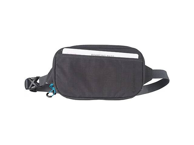 Поясна сумка Lifeventure RFID Travel Belt Pouch 1 L Чорний 68680