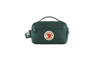 Поясная сумка Fjallraven Kanken Hip Pack 12х18х9 см Arctic Green (1004-23796.667)