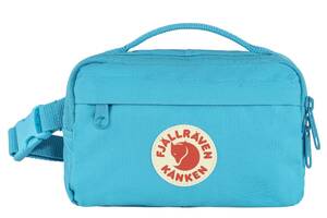 Поясная сумка Fjallraven Kanken Hip Pack 12х18х9 см Deep Turqoise (1004-23796.532)