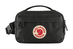 Поясная сумка Fjallraven Kanken Hip Pack Black 12х18х9 см (1004-23796.550)