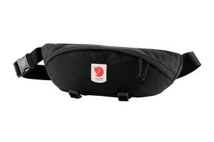 Поясная сумка Fjallraven Ulvo Hip Pack Large Black 37 х 15 х 12 см (1004-24219.550)