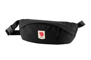 Поясная сумка Fjallraven Ulvo Hip Pack Medium Black 28 х 12 х 10 см (1004-23165.550)