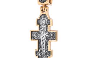 Православный крест Икона Божией Матери «Нечаянная Радость 131691 Оникс