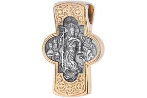 Православный крест Воскресение 131389 Оникс