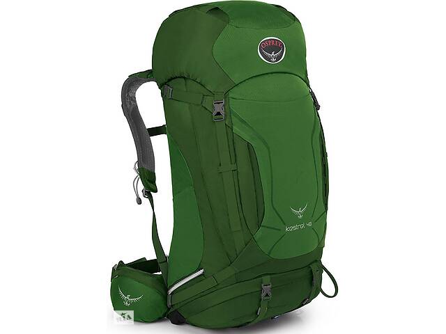 Прочный туристический рюкзак на 46 л. Osprey Kestrel 48 S/M зеленый