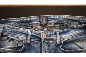 Продам джинсы 'CROPP', размер 32/32, Slim, Сделано в Польша, 18.10.2018г.