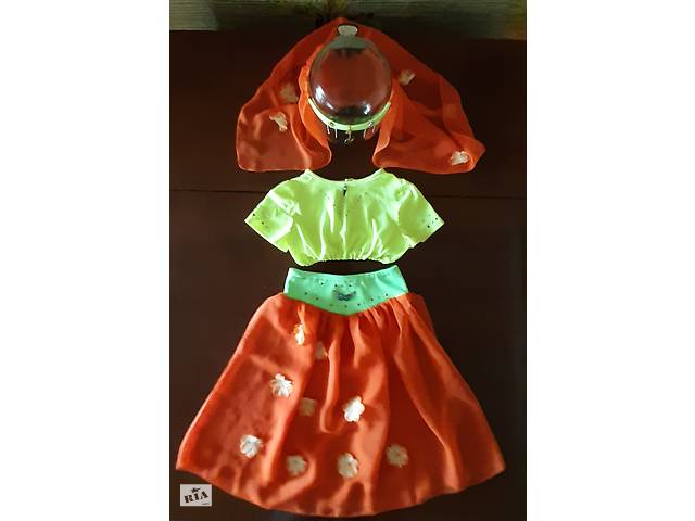 продам карнавальний костюм східної красуні або принцесси Жасмін, на дівчинку 4 роки