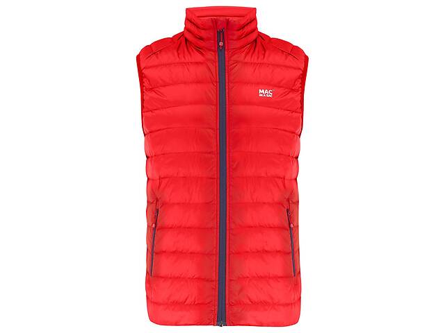 Пуховая жилетка Mac in a Sac Mens Alpine Down Gilet XXL Red (AW19-RED-XXL)