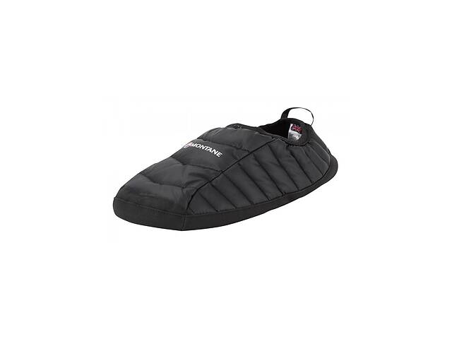 Пуховые носки Montane Icarus Hut Slipper Black S (1004-AICHSBCS)