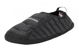 Пуховые носки Montane Icarus Hut Slipper Black XL (1004-AICHSBLAX08)