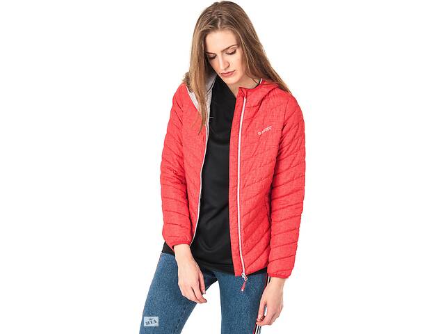 Пуховик Hi-Tec Lady Flen POPPY RED/RACING RED/MICROCHIP L Червоний (87627PRD-L)